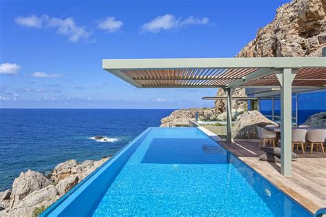 villa hermes crete|luxusvilla auf kreta mit pool.